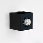 Square Iron Frame Wall Light