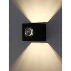 Square Iron Frame Wall Light