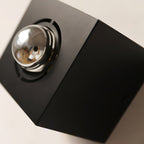 Square Iron Frame Wall Light
