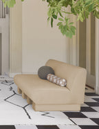 Bouclé Ball Pillow by Sarah Sherman Samuel