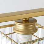 LineaArte: Designer Chandelier Glass & Iron Modern – Decorative & Functional for Living Room & Dining Room