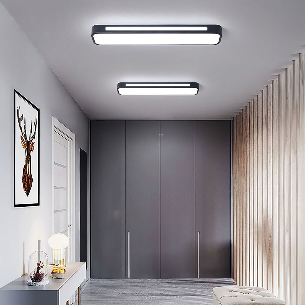 LineaLux: Linear LED Ceiling Light – Modern Surface-Mounted Lamp for Hallway & Kitchen
