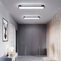 LineaLux: Linear LED Ceiling Light – Modern Surface-Mounted Lamp for Hallway & Kitchen