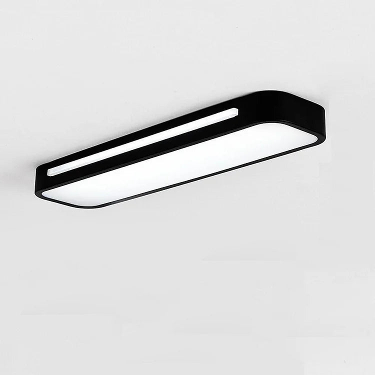 LineaLux: Linear LED Ceiling Light – Modern Surface-Mounted Lamp for Hallway & Kitchen