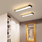 LineaLux: Linear LED Ceiling Light – Modern Surface-Mounted Lamp for Hallway & Kitchen