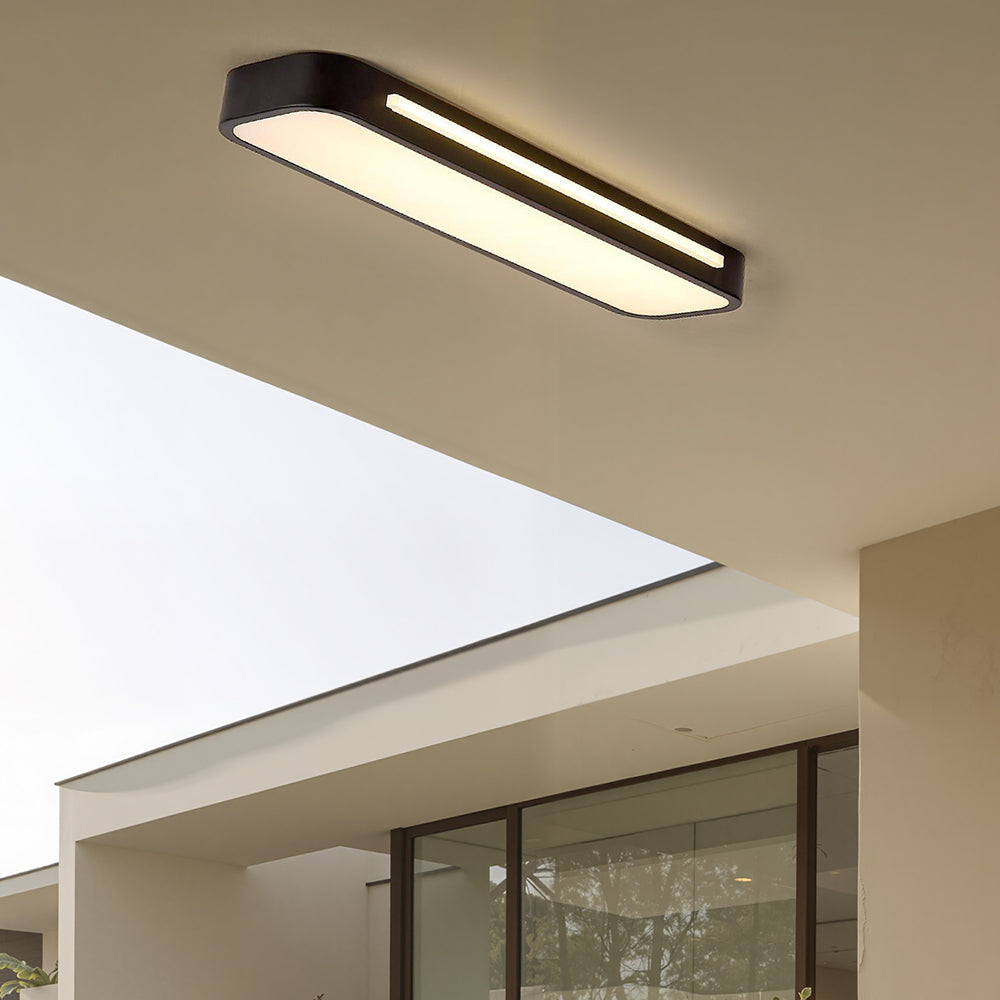 LineaLux: Linear LED Ceiling Light – Modern Surface-Mounted Lamp for Hallway & Kitchen