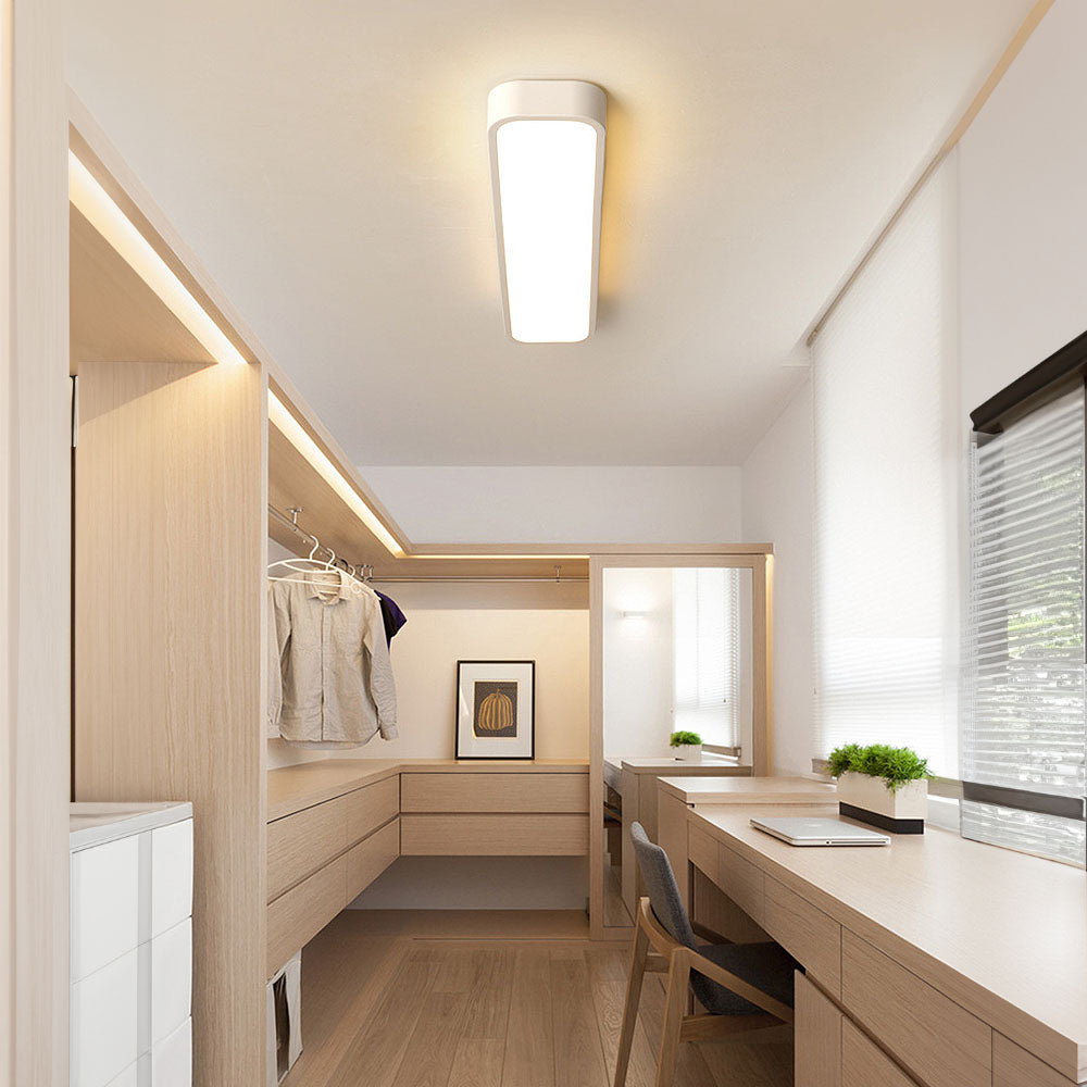 LineaLux: Linear LED Ceiling Light – Modern Surface-Mounted Lamp for Hallway & Kitchen