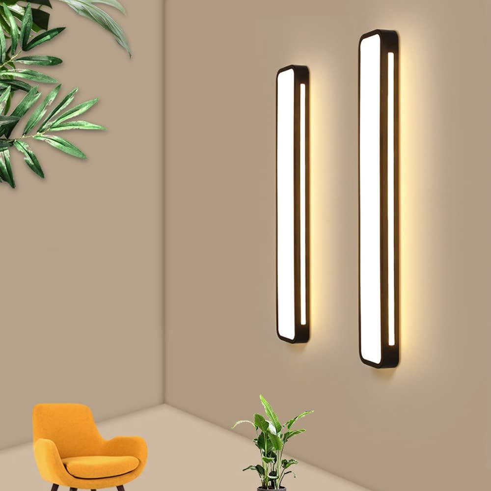 LineaLux: Linear LED Ceiling Light – Modern Surface-Mounted Lamp for Hallway & Kitchen