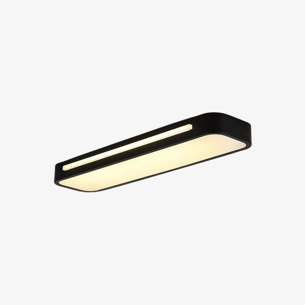 LineaLux: Linear LED Ceiling Light – Modern Surface-Mounted Lamp for Hallway & Kitchen