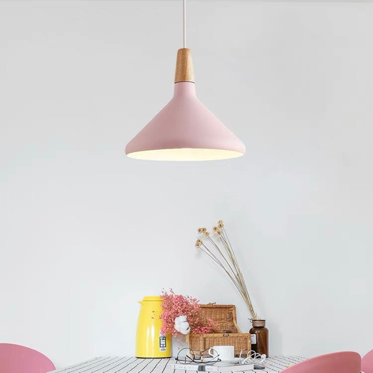 LineaMacaron: Creative Pendant Light Wood Modern – Decorative & Energy Efficient for Dining Room & Kitchen