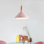 LineaMacaron: Creative Pendant Light Wood Modern – Decorative & Energy Efficient for Dining Room & Kitchen