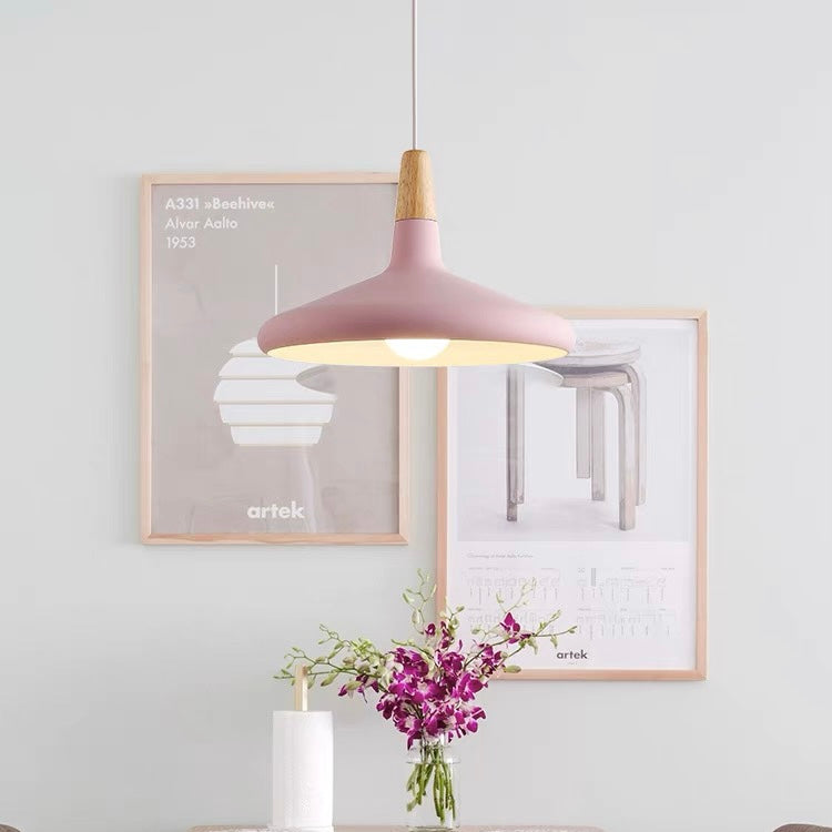 LineaMacaron: Creative Pendant Light Wood Modern – Decorative & Energy Efficient for Dining Room & Kitchen