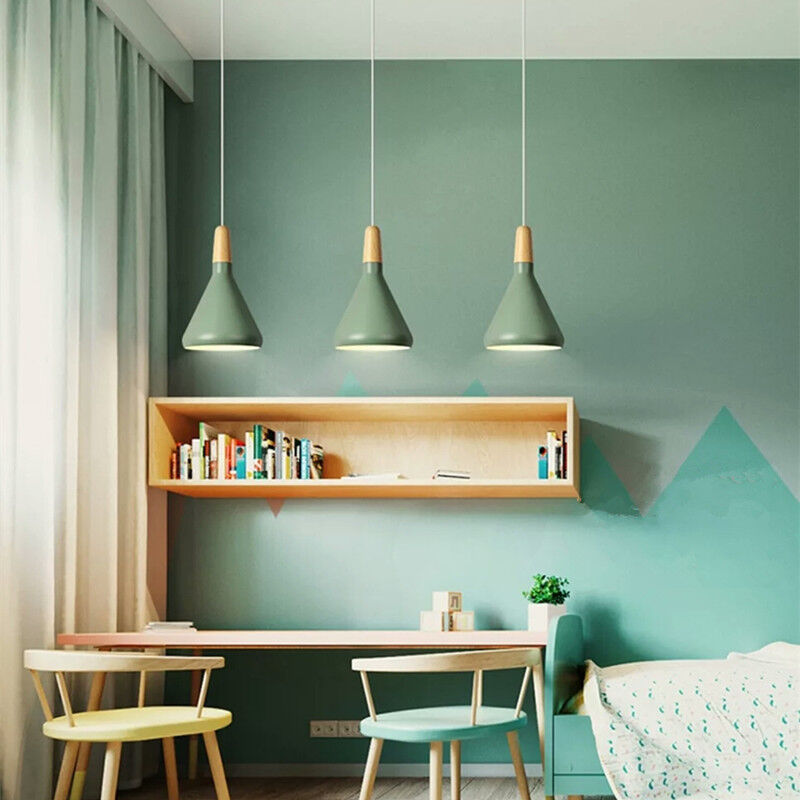 LineaMacaron: Creative Pendant Light Wood Modern – Decorative & Energy Efficient for Dining Room & Kitchen