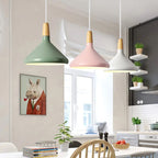 LineaMacaron: Creative Pendant Light Wood Modern – Decorative & Energy Efficient for Dining Room & Kitchen