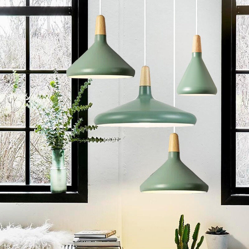 LineaMacaron: Creative Pendant Light Wood Modern – Decorative & Energy Efficient for Dining Room & Kitchen