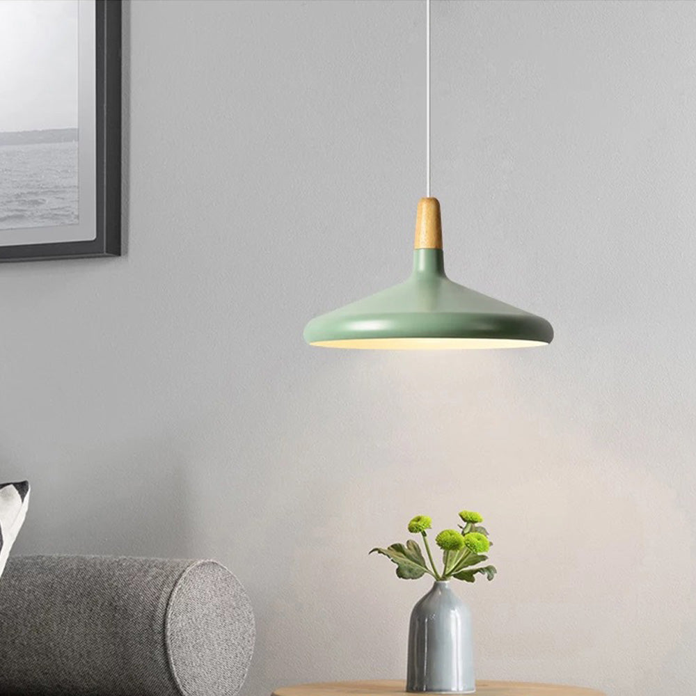 LineaMacaron: Creative Pendant Light Wood Modern – Decorative & Energy Efficient for Dining Room & Kitchen
