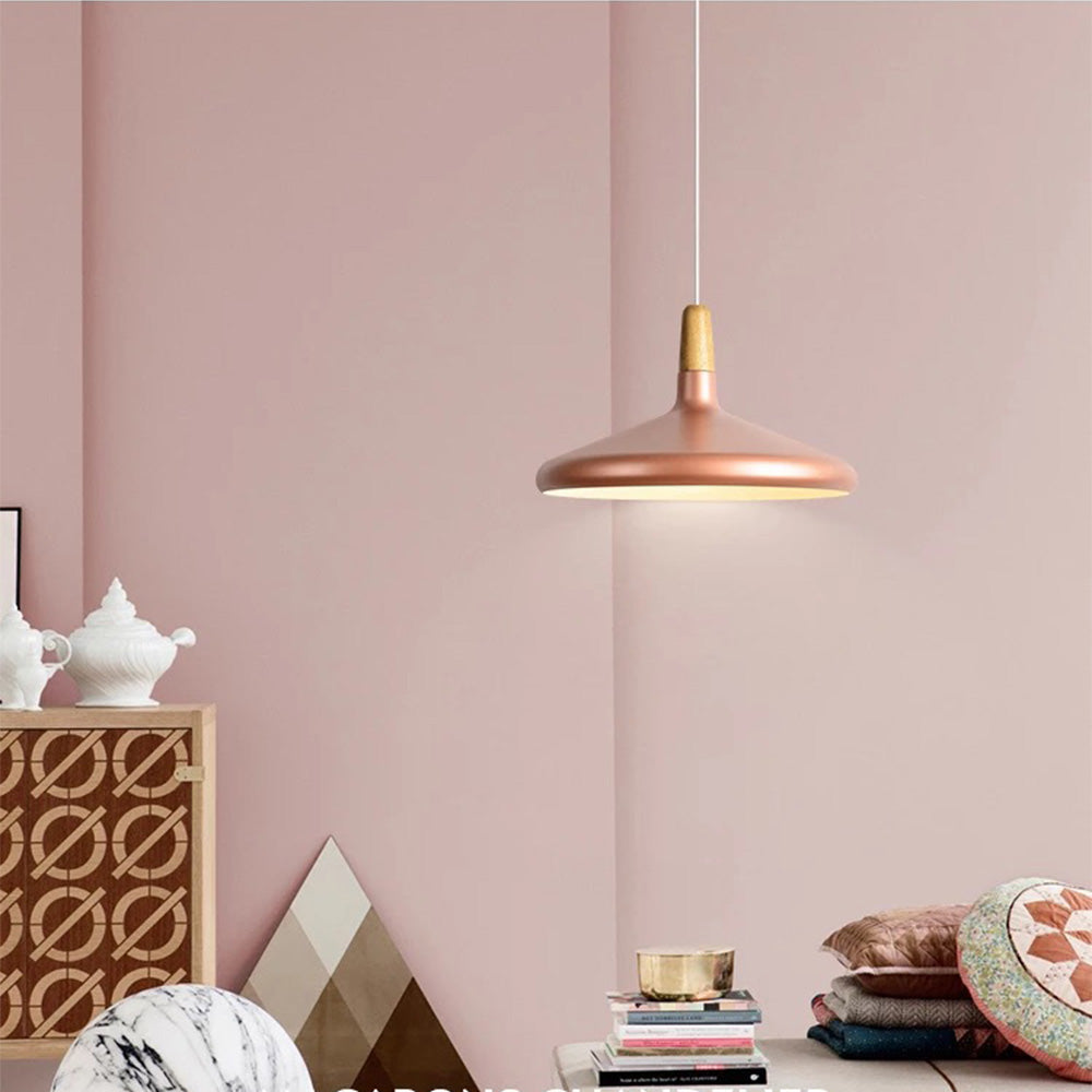 LineaMacaron: Creative Pendant Light Wood Modern – Decorative & Energy Efficient for Dining Room & Kitchen