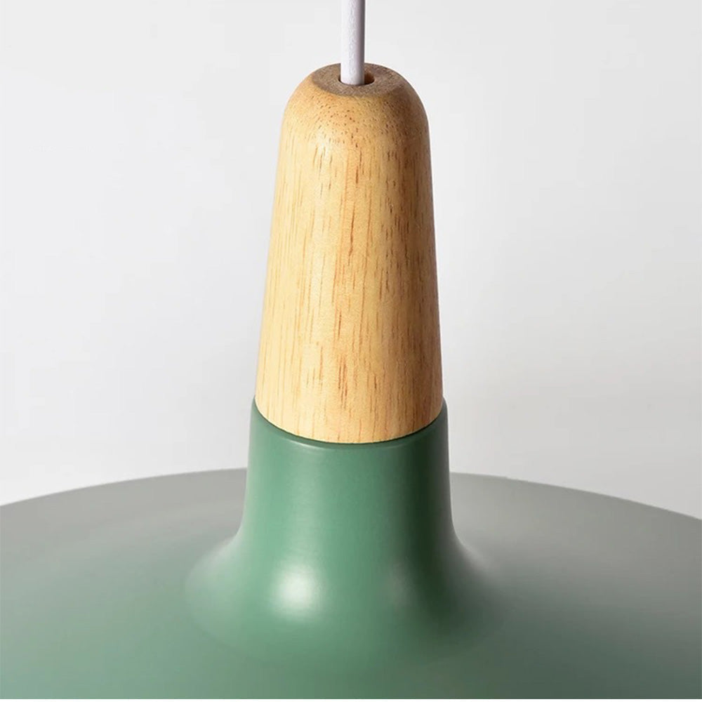 LineaMacaron: Creative Pendant Light Wood Modern – Decorative & Energy Efficient for Dining Room & Kitchen