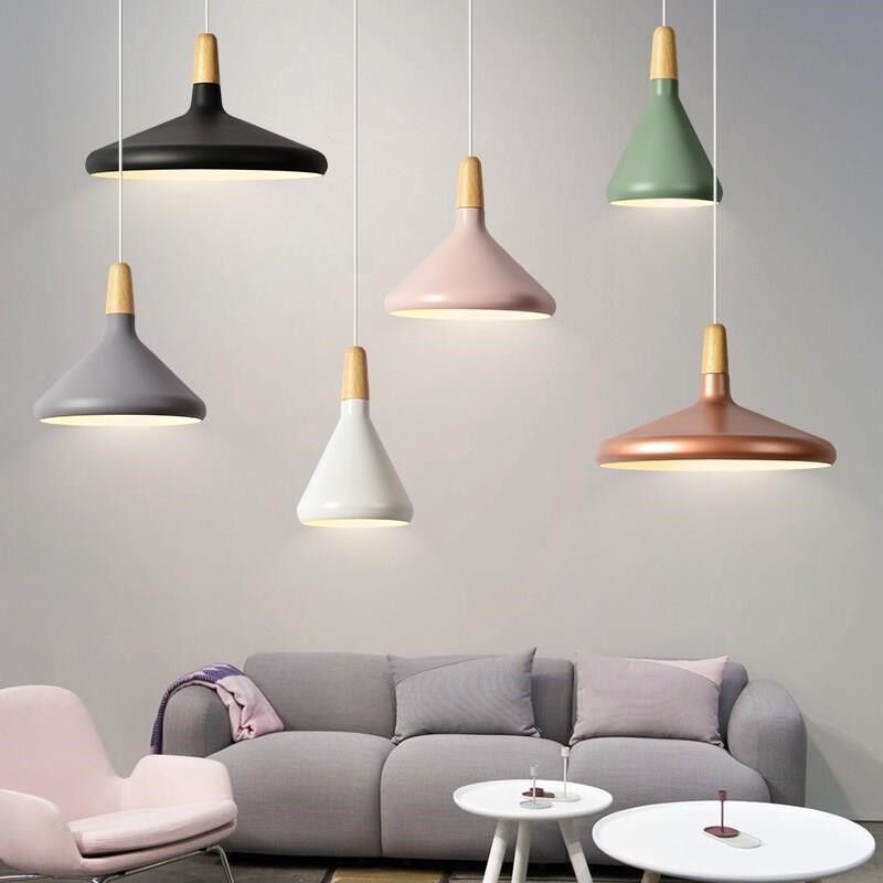 LineaMacaron: Creative Pendant Light Wood Modern – Decorative & Energy Efficient for Dining Room & Kitchen