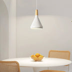 LineaMacaron: Creative Pendant Light Wood Modern – Decorative & Energy Efficient for Dining Room & Kitchen