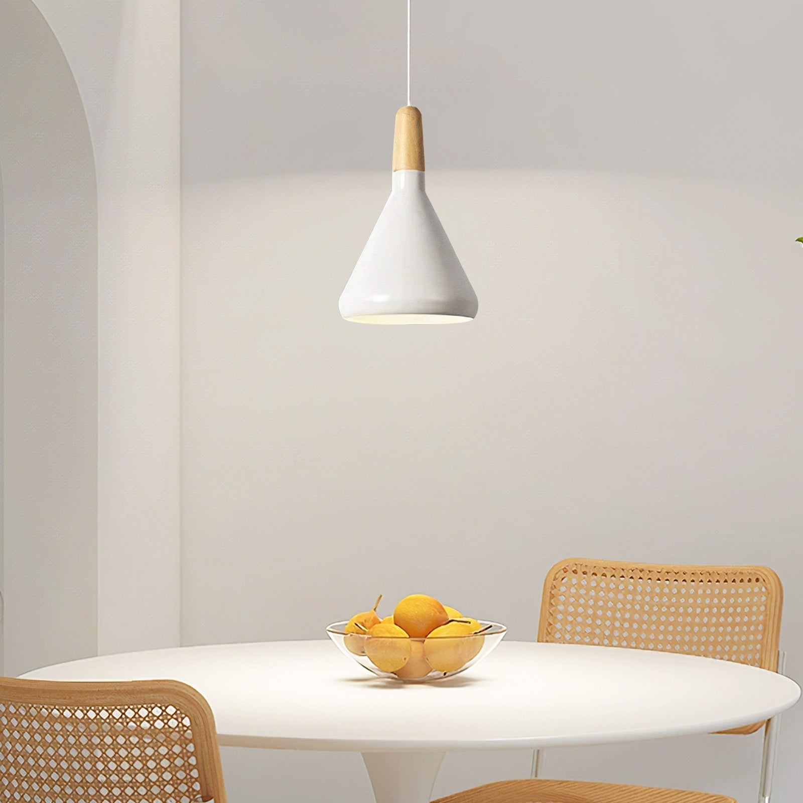 LineaMacaron: Creative Pendant Light Wood Modern – Decorative & Energy Efficient for Dining Room & Kitchen
