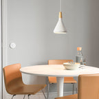 LineaMacaron: Creative Pendant Light Wood Modern – Decorative & Energy Efficient for Dining Room & Kitchen