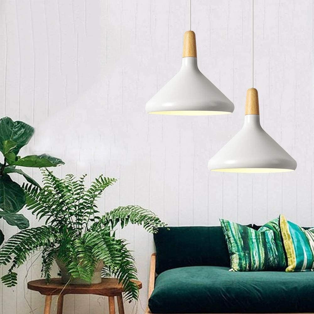LineaMacaron: Creative Pendant Light Wood Modern – Decorative & Energy Efficient for Dining Room & Kitchen