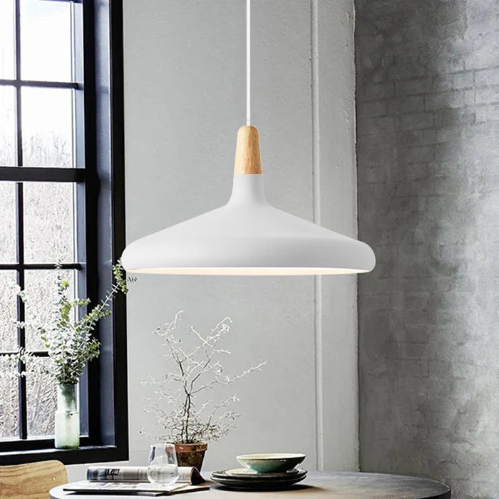 LineaMacaron: Creative Pendant Light Wood Modern – Decorative & Energy Efficient for Dining Room & Kitchen