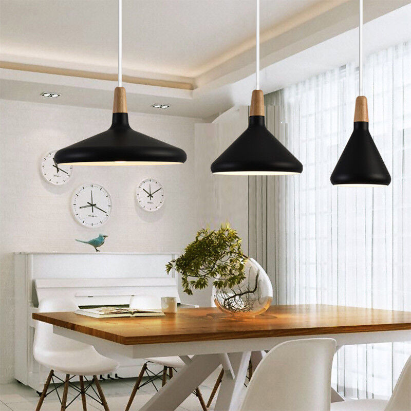 LineaMacaron: Creative Pendant Light Wood Modern – Decorative & Energy Efficient for Dining Room & Kitchen