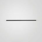 Linearo: Modern LED Ceiling Light – Linear Metal Lamp in Black for Living Room & Bedroom