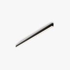 Linearo: Modern LED Ceiling Light – Linear Metal Lamp in Black for Living Room & Bedroom