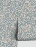 Liora Floral Wallpaper | Clematis & Honeysuckle Design