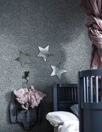 Liora Floral Wallpaper | Clematis & Honeysuckle Design