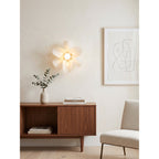 Acrylic Petal Wall & Ceiling Sconce