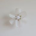 Acrylic Petal Wall & Ceiling Sconce