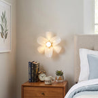 Acrylic Petal Wall & Ceiling Sconce