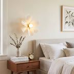 Acrylic Petal Wall & Ceiling Sconce