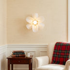 Acrylic Petal Wall & Ceiling Sconce