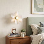 Acrylic Petal Wall & Ceiling Sconce