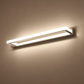 Liora Rectangular Mirror Front LED Wall Light – Modern Light for Bedrooms & Bathrooms