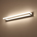 Liora Rectangular Mirror Front LED Wall Light – Modern Light for Bedrooms & Bathrooms