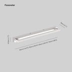 Liora Rectangular Mirror Front LED Wall Light – Modern Light for Bedrooms & Bathrooms