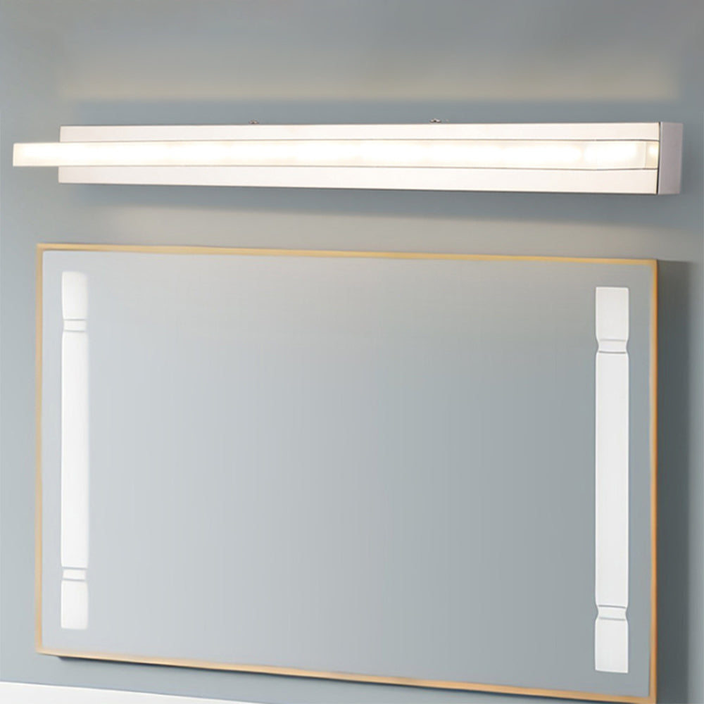 Liora Rectangular Mirror Front LED Wall Light – Modern Light for Bedrooms & Bathrooms