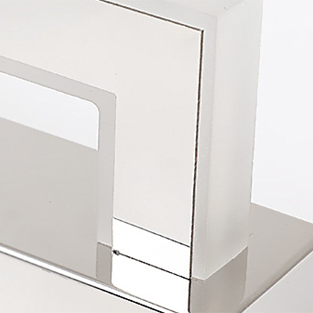 Liora Rectangular Mirror Front LED Wall Light – Modern Light for Bedrooms & Bathrooms