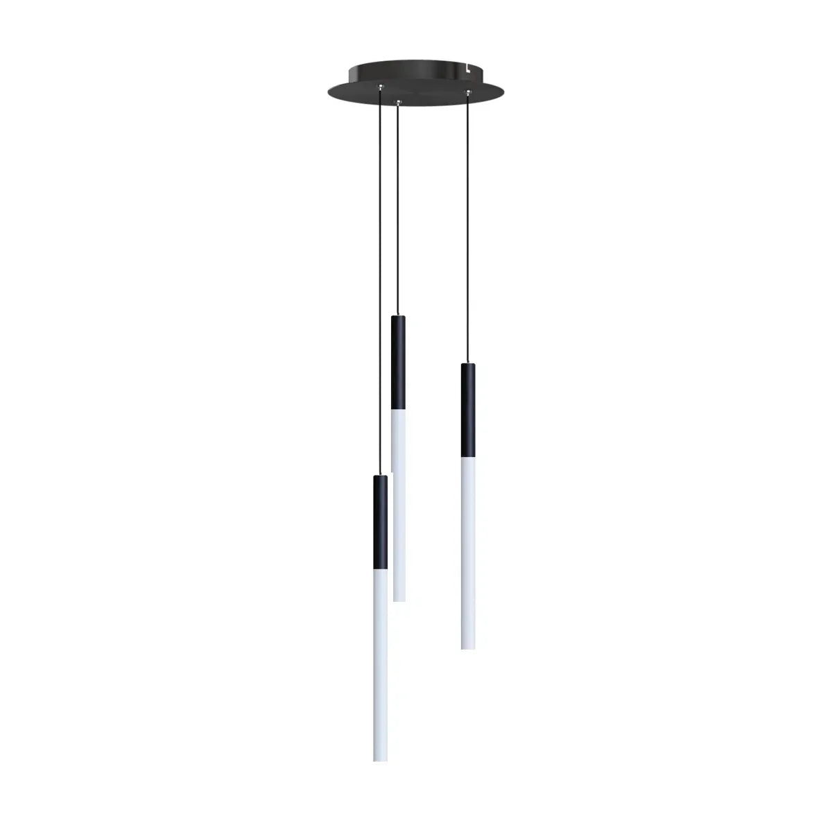 Liora cluster pendant lamp with 3 light points