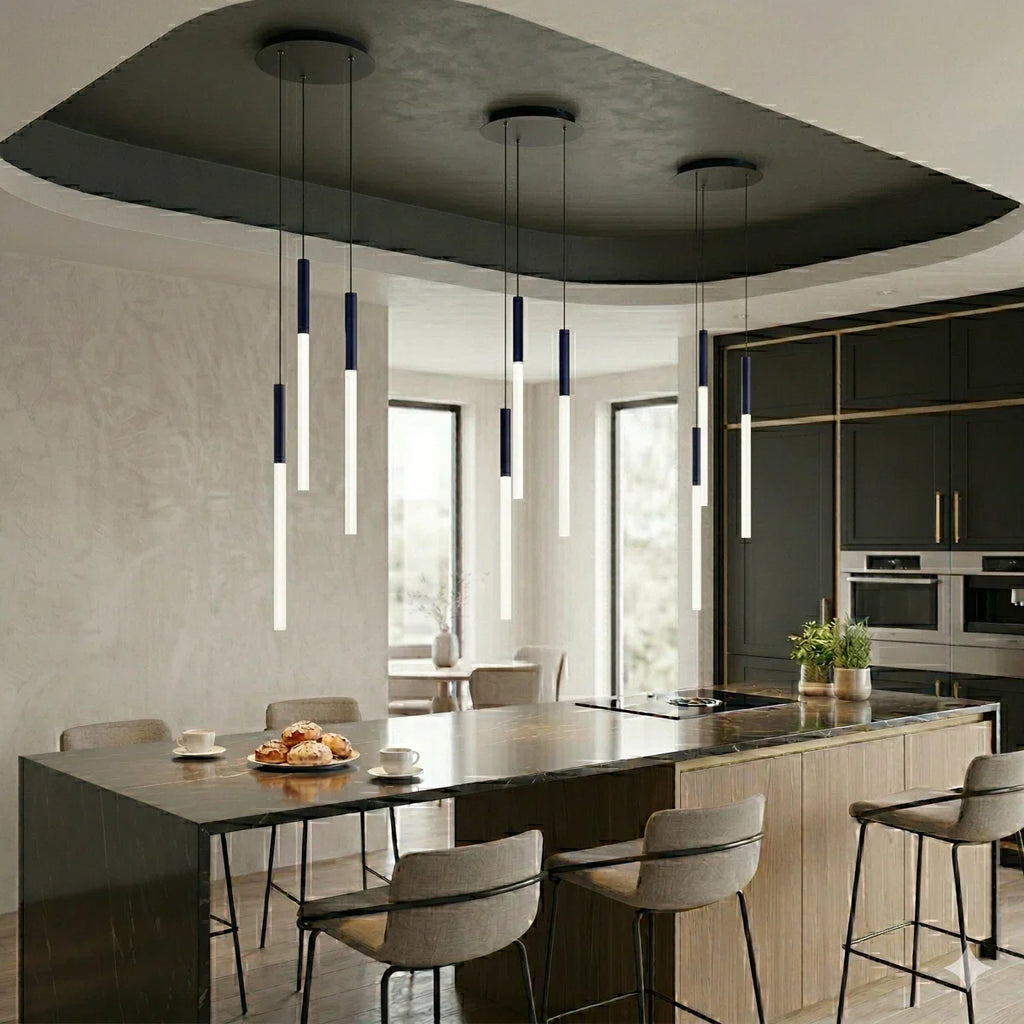 Liora cluster pendant lamp with 3 light points