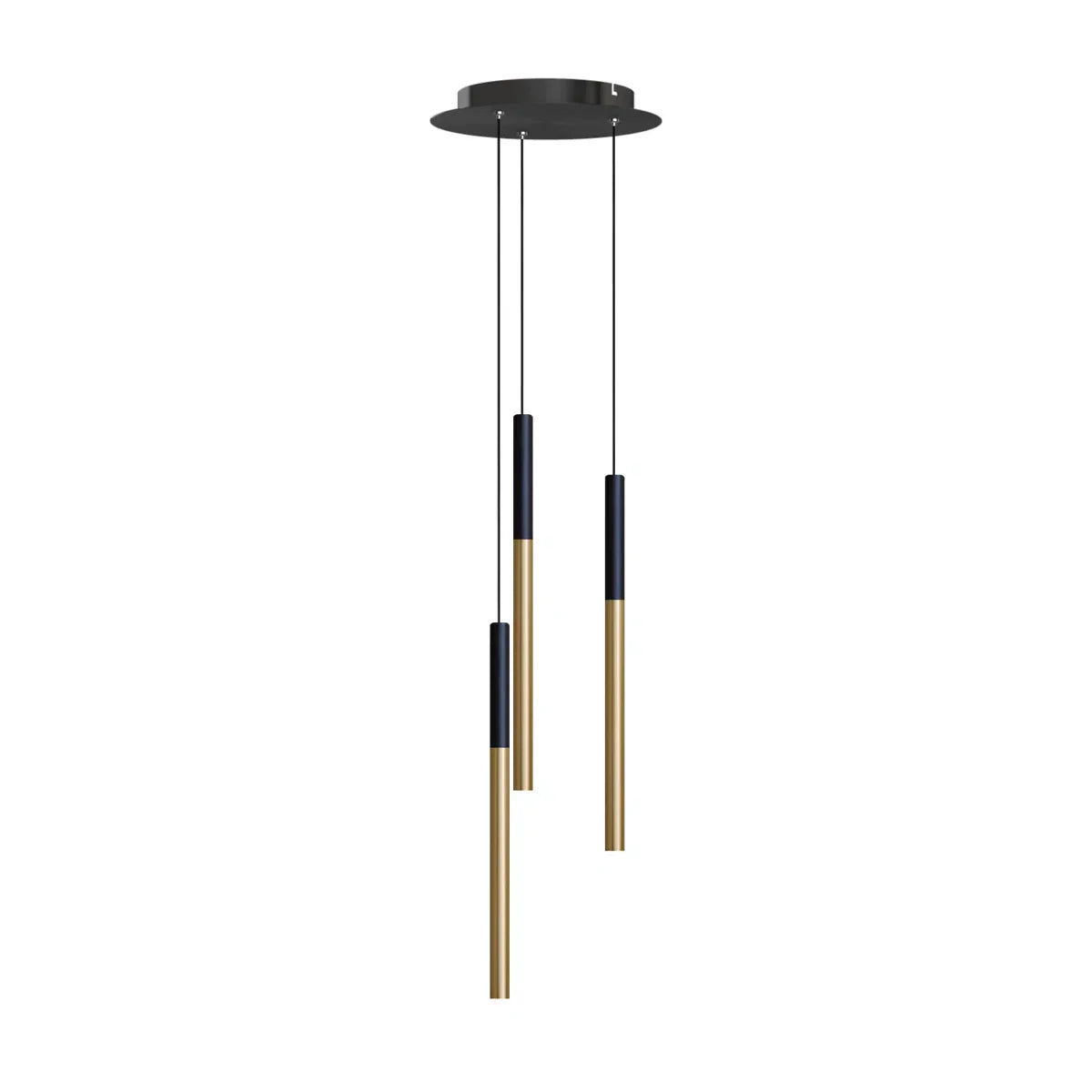 Liora cluster pendant lamp with 3 light points