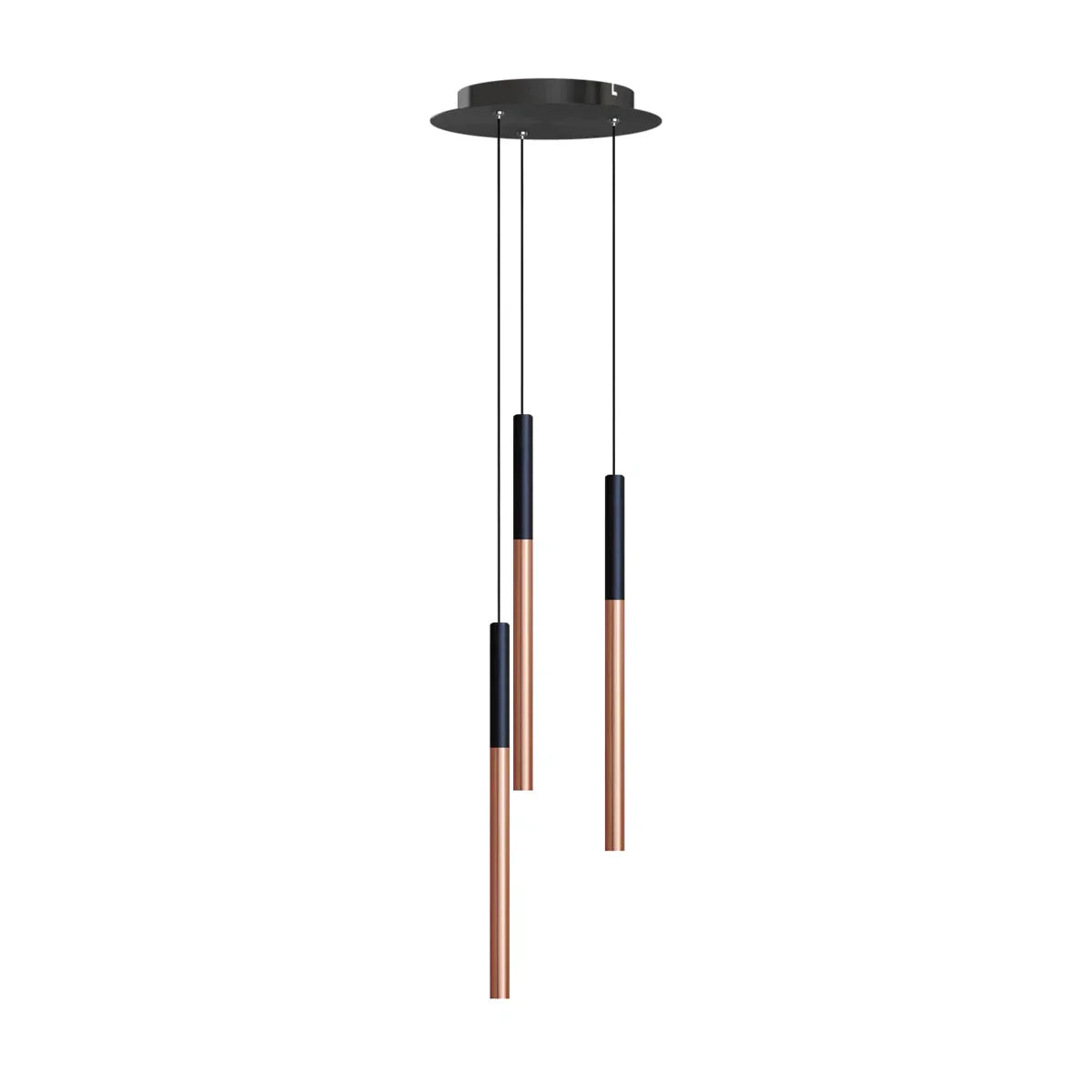 Liora cluster pendant lamp with 3 light points