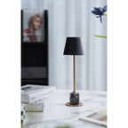 Mini Marble Cordless Table Lamp (Rechargeable)