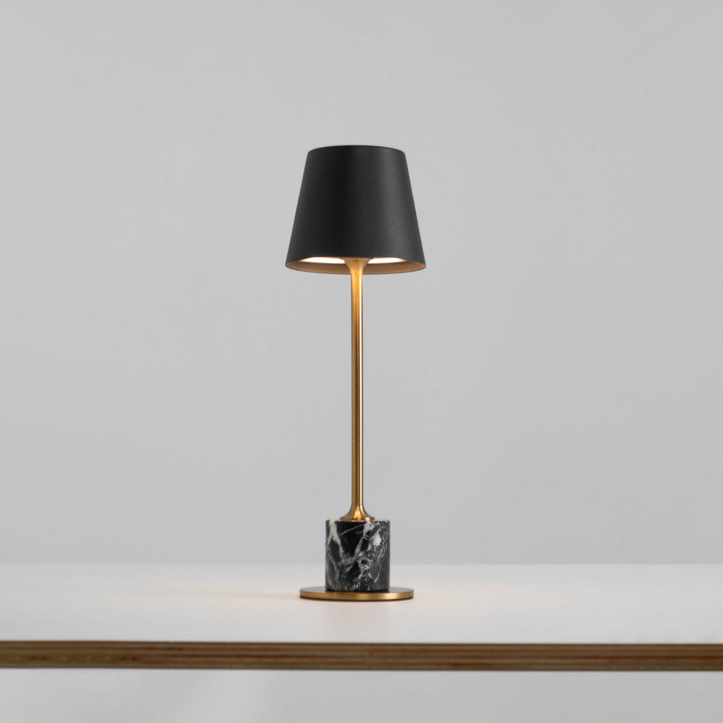 Mini Marble Cordless Table Lamp (Rechargeable)